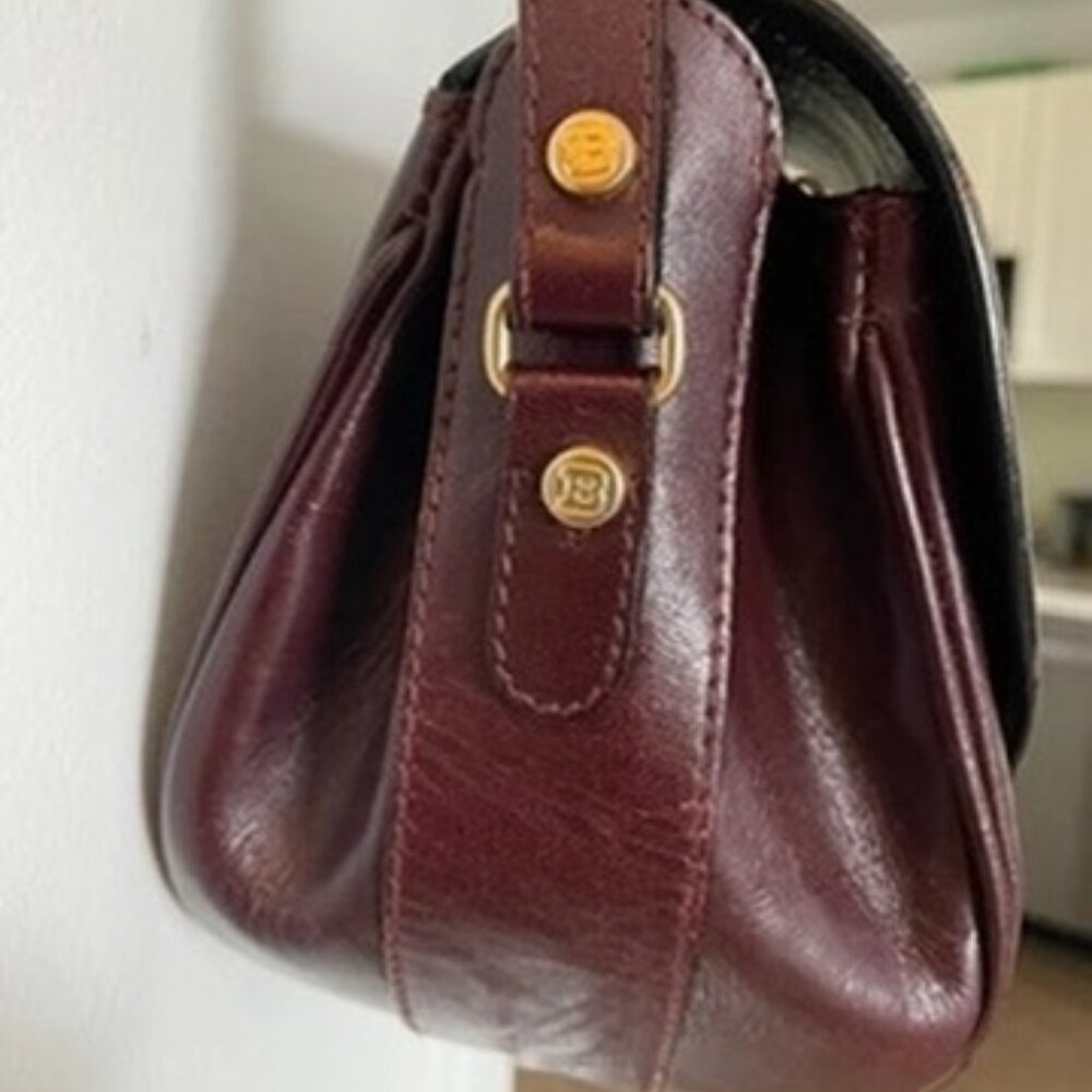 Bally Mahogany Crossbody - Picture 3 of 16